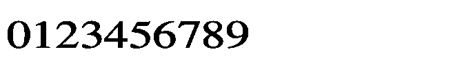 Shree Kan5314 Bold Font OTHER CHARS