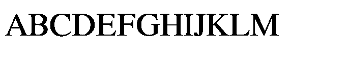 Shree Kan5314 Bold Font UPPERCASE