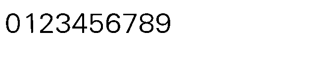 Shree Kan5332 Bold Font OTHER CHARS