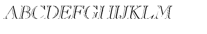 Shree Kan5334 Italic Font UPPERCASE