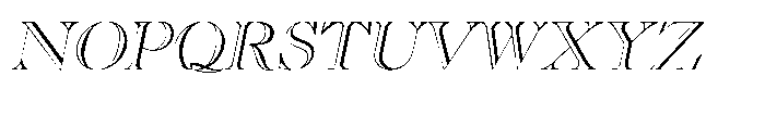 Shree Kan5334 Italic Font UPPERCASE