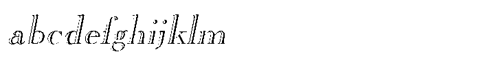 Shree Kan5334 Italic FONT