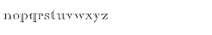 Shree Kan5334 Regular Font LOWERCASE