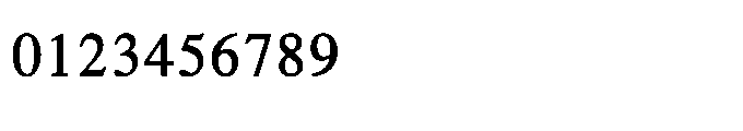 Shree Kan5348 Bold Font OTHER CHARS