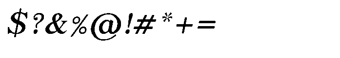 Shree Kan5348 Medium Ital Font OTHER CHARS