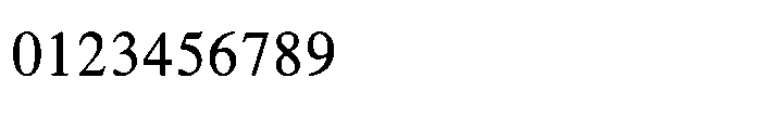 Shree Kan5348 Medium Font OTHER CHARS