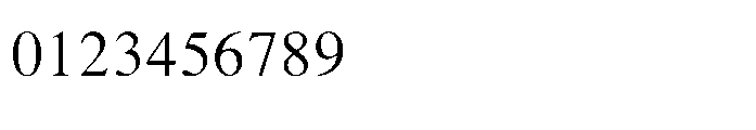 Shree Kan5348 Regular Font OTHER CHARS
