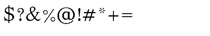 Shree Kan5348 Regular Font OTHER CHARS