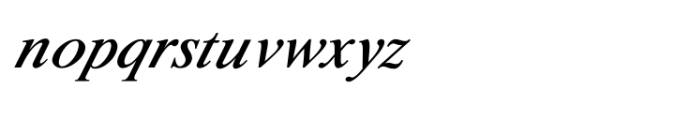 Shree Kannada 0867 Italic Font LOWERCASE