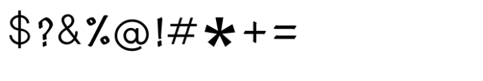 Shree Kannada 0868 Regular Font OTHER CHARS