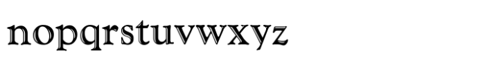 Shree Kannada 0884 Regular Font LOWERCASE