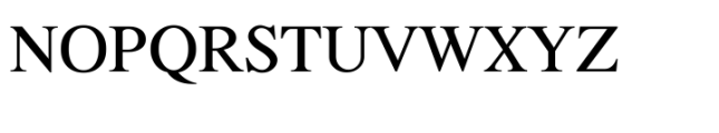 Shree Kannada 1409 Regular Font UPPERCASE