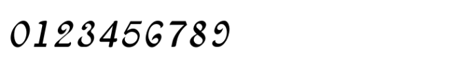 Shree Kannada 1416 Italic Font OTHER CHARS