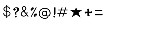 Shree Kannada 1416 Regular Font OTHER CHARS