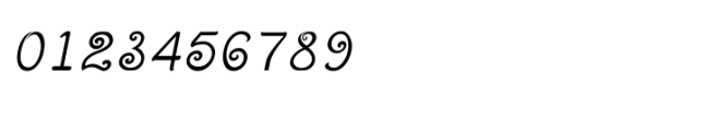 Shree Kannada 1417 Italic Font OTHER CHARS