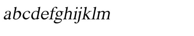 Shree Kannada 1417 Italic FONT