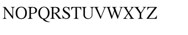 Shree Kannada 1417 Regular Font UPPERCASE