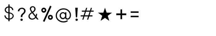 Shree Kannada 1420 Regular Font OTHER CHARS