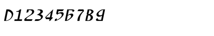 Shree Kannada 1425 Italic Font OTHER CHARS
