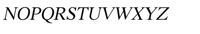 Shree Kannada 1425 Italic Font UPPERCASE