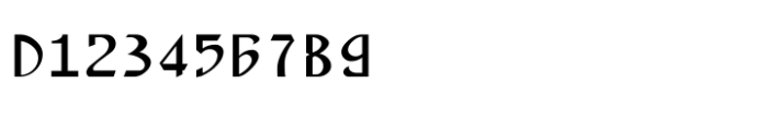 Shree Kannada 1425 Regular Font OTHER CHARS