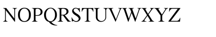 Shree Kannada 1425 Regular Font UPPERCASE