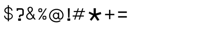 Shree Kannada 1427 Regular Font OTHER CHARS