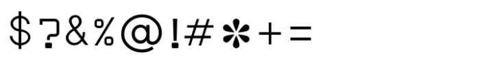 Shree Kannada 1430 Regular Font OTHER CHARS