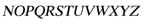 Shree Kannada 1432 Italic Font UPPERCASE