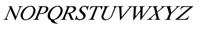 Shree Kannada 1434 Italic Font UPPERCASE