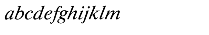 Shree Kannada 1434 Italic FONT