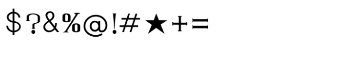 Shree Kannada 1435 Regular Font OTHER CHARS