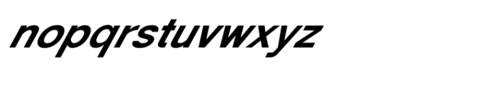 Shree Kannada 1444 Italic Font LOWERCASE