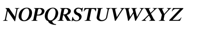 Shree Kannada 1445 Italic Font UPPERCASE