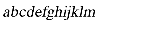 Shree Kannada 1449 Italic FONT