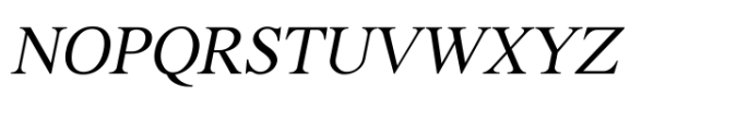 Shree Kannada 1450 Italic Font UPPERCASE