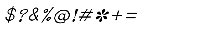 Shree Kannada 1452 Italic Font OTHER CHARS