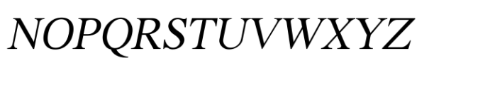 Shree Kannada 1456 Italic Font UPPERCASE