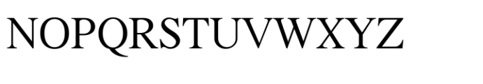 Shree Kannada 1456 Regular Font UPPERCASE
