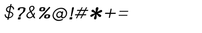 Shree Kannada 1469 Italic Font OTHER CHARS