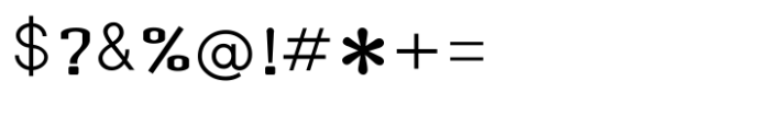 Shree Kannada 1469 Regular Font OTHER CHARS