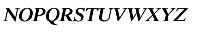 Shree Kannada 1470 Italic Font UPPERCASE