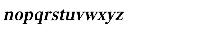 Shree Kannada 3413 Italic Font LOWERCASE