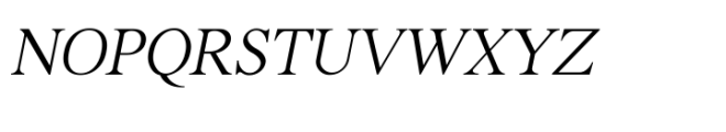 Shree Kannada 3421 Italic Font UPPERCASE