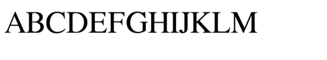 Shree Kannada 3424 Regular Font UPPERCASE