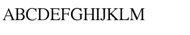 Shree Kannada 3425 Regular Font UPPERCASE