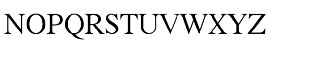 Shree Kannada 3425 Regular Font UPPERCASE