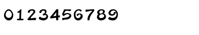 Shree Kannada 3428 Regular Font OTHER CHARS