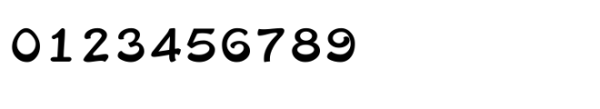 Shree Kannada 3429 Regular Font OTHER CHARS