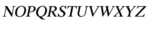 Shree Kannada 3432 Italic Font UPPERCASE